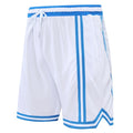 Basketball Quick Dry Loose Fashion Jogging Training Bottoms Men White Shorts