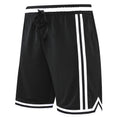 Basketball Quick Dry Loose Fashion Jogging Training Bottoms Men Black Shorts