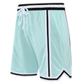 Basketball Quick Dry Loose Fashion Jogging Training Bottoms Men Lightgreen Shorts